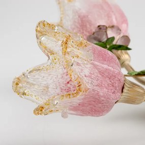 Lustră aplicată FIORINTINO 4xE14/40W/230V