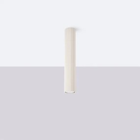 Spot Sollux SL.1590 KARBON 1xGU10/10W/230V 40 cm crem