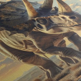 Tablou - Triceratops (150x105 cm)