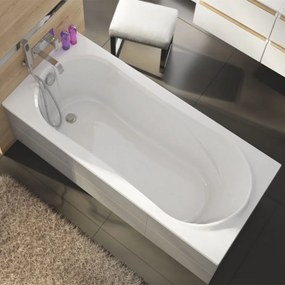 Cadă de baie dreaptă Wivea 75x150