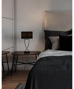 ByRydens 2820430-6513 - Lampă de masă OMEGA 1xE27/5W/230V, neagră