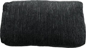 Colţar, negru/negru şuviţat, TONIKS