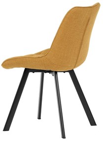 Scaun sufragerie Hasta (Galben). 1120583