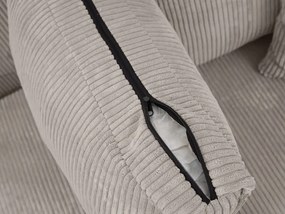 Coltar in forma de U SMART COSARO 295x140 cm, bej