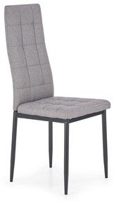 Scaun de sufragerie Kathlyn (gri). 796902