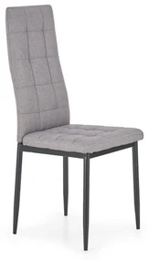 Scaun de sufragerie Kathlyn (gri). 796902