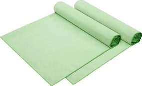 vidaXL Prosoape pentru șezlong 2 pcs Verde 210 x 75 cm