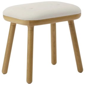 Scaun alb-în culoare naturală Paff Tall – UMAGE