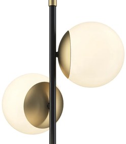 Lampadar Nostalgia Maytoni E14, Auriu, MOD048FL-03G, Germania