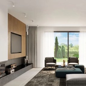 Spot LAGOS 1xGU10/40W/230V 40 cm alb Sollux SL.0998