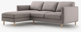 Coltar Eden catifea L250 cm
