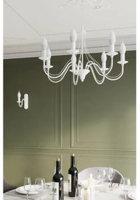 Aplică perete MINERWA 1xE14/40W/230V alb