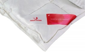 Protecția de saltea feeling 50 160x200 - puf de gâscă 50%, pană de gâscă 50%