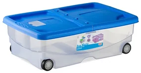 Cutie cu roti Stefanplast Stefanbox Mario, culori mixte 646580