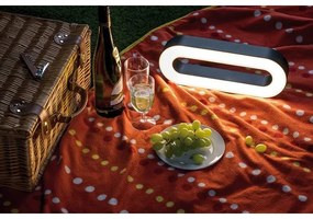 Paulmann 93933 - LED/6W IP44 Lampă portabilă dimmabilă de exterior MOVAL 230V