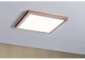 Panou dimabil Paulmann 70873 LED/24W ATRIA 230V 2700K 30x30 cm roz-auriu