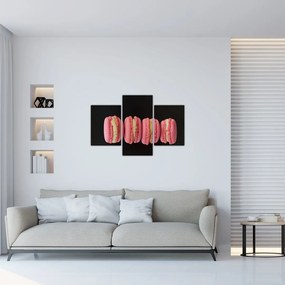 Tablou cu macarons (90x60 cm)