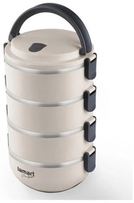 Sufertaș termoizolant Lamart 2,4 l bej