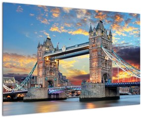 Tablou - Tower Bridge, Londra, Anglia (90x60 cm)