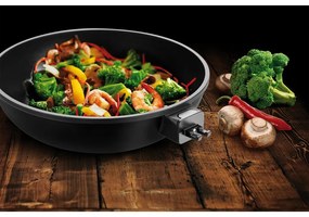 Tigaie Wok Tescoma SmartCLICK, 28 cm