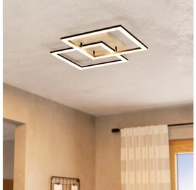 Lustră LED dimabilă aplicată Eglo 901744 LOMALTAS-Z 4xLED/32W/230V 2700-6500K