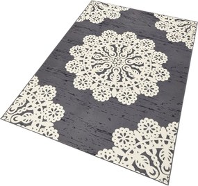 Covor Hanse Home Gloria Lace, 160 x 230 cm, gri