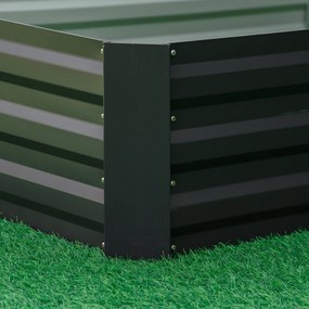 Outsunny Pat de Grădină Înălțat pentru Exterior, Gri | Aosom Romania