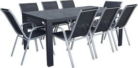 Set mobilier de grădină VIKING XL +8x ALINA