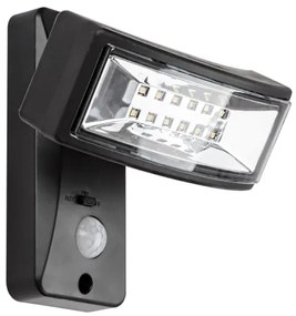 Corp de iluminat LED solar cu senzor VALPOVO LED/2,4W/3,7V IP44 Rabalux 77019