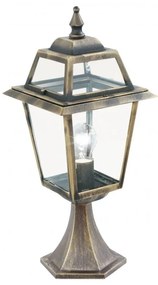 Stalp de iluminat exterior stil traditional IP44 New Orleans 1524 SRT