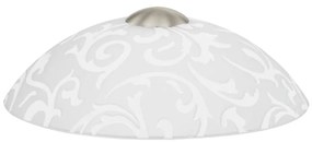 Abajur de rezervă din sticlă pentru lampă de masă Eglo SOLO d. 26,5 cm