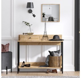 Mobilier hol Aliex 1 (stejar zafir) (cu oglindă). 1094809