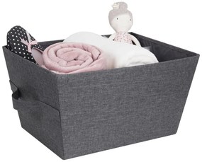 Coș de depozitare de depozitare din material textil 34,5x45x25 cm Soft Storage – Bigso Box of Sweden