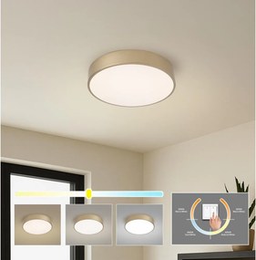 Brilagi - Plafonieră LED POOL LED/36W/230V, 3000/4000/6000K, Ø 30 cm, auriu