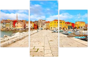Tablou - Orașul Istrian vechi Poreč, Croația (90x60 cm)