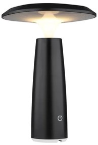 Lampă LED reîncărcabilă dimabilă de masă Globo 21022 BOWIE LED/1,2W/3,7V 1500mAh 3000K