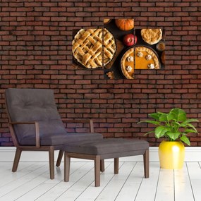 Tablou - Plăcintă de dovleac (90x60 cm)