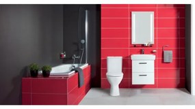 JIKA H8273860002801 - Vas WC compact LYRA ceramică/albă