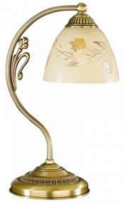 Veioza / Lampa de masa din alama design italian H-34cm 6258