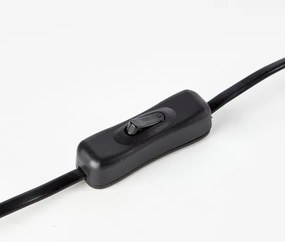 Lampă de masă Brilliant PETITE 1xE14/28W/230V negru