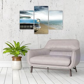 Tablou - Cabriolet de epocă (90x60 cm)