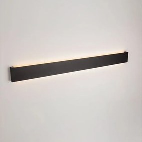 Aplica exterior negru liniara 90cm IP65 LED METRIC