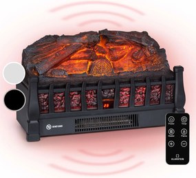 Klarstein Kamini FXL 2G Șemineu electric Inserție șemineu 1800 W iluzie de flacără 3D LED