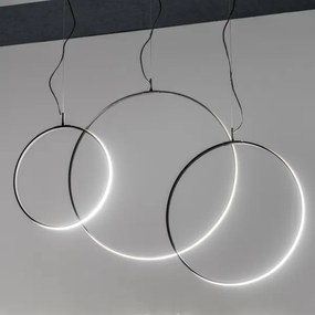 Lustră LED pe cablu Ideal Lux CIRCUS LED/29W/230V d. 44 cm CRI 90 negru