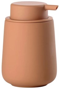Dozator de săpun lichid portocaliu din gresie ceramică 250 ml Nova One – Zone