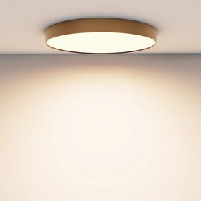 Plafoniera LED design tehnic Zoom D-60cm 3000K aurie