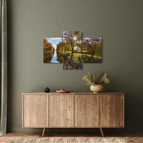 Tablou cu canal de apă (90x60 cm)