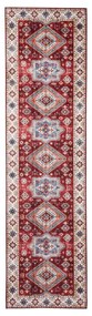 Covor de culoare roșie/bej 225x60 cm Topaz - Think Rugs