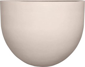 Ghiveci Jumbo Mila, culoare alb natural, dimensiuni multiple - PotteryPots mărimea: L - ø 120 cm | înălțime 91,5 cm