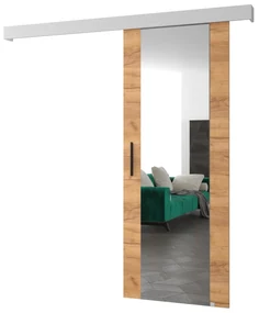 Uși culisante 80 cm Slavdro 2 (craft auriu + alb mat). 1108806